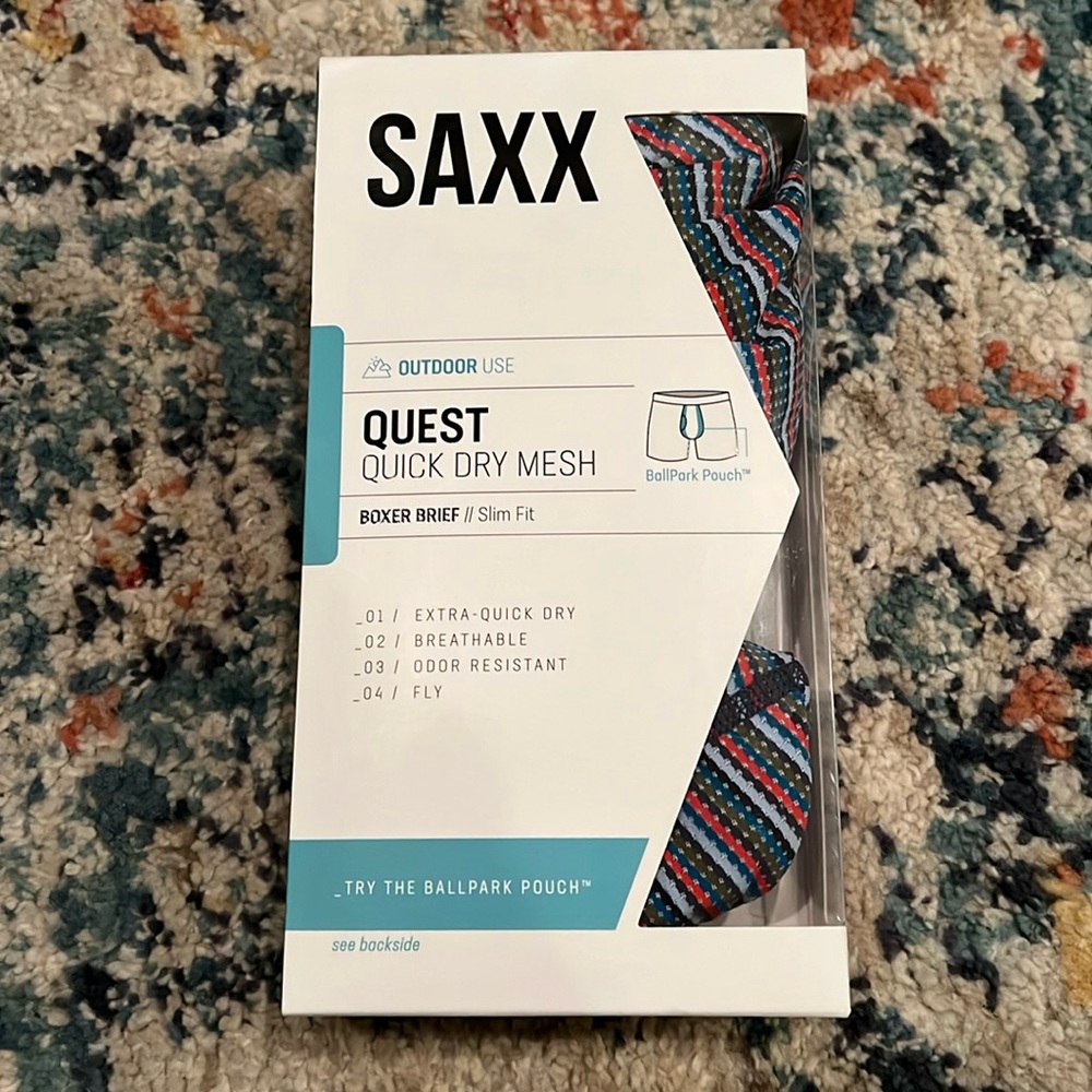 Brand New Saxx Mens Briefs Size M